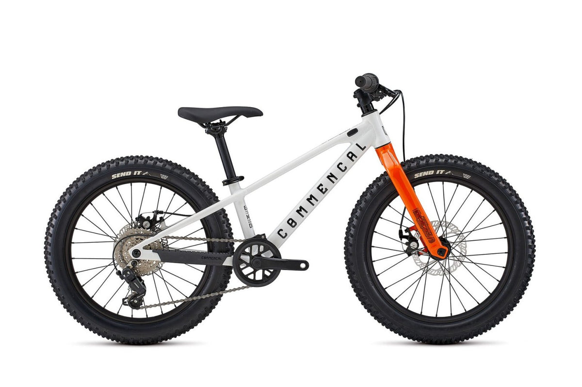 COMMENCAL RAMONES 20 REVOSHIFT PURE WHITE 2025
