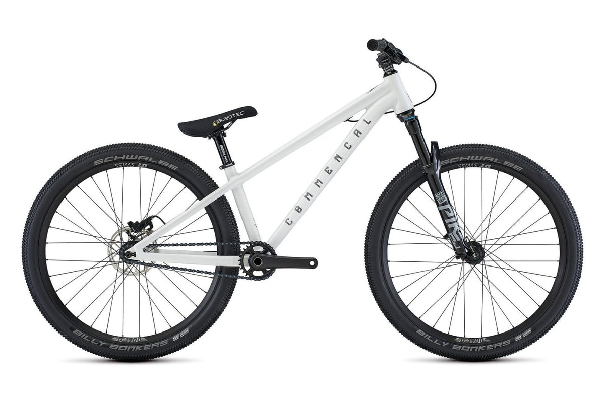 COMMENCAL ABSOLUT PIKE BLACK PURE WHITE 2025