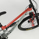 Octane One OMG Evo grey-red mountain bike