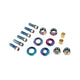 Salt Nut & Bolt Hardware Rim Parts and Accessories