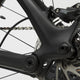 NS Define 130 black mountain bike brake closeup