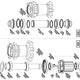 I9 Torch driver&hub small parts