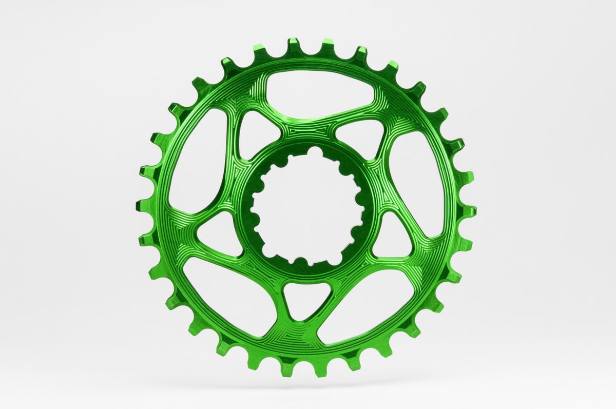 Noir absolu rond Sram Direct Mount Boost148 (déport de 3 mm)