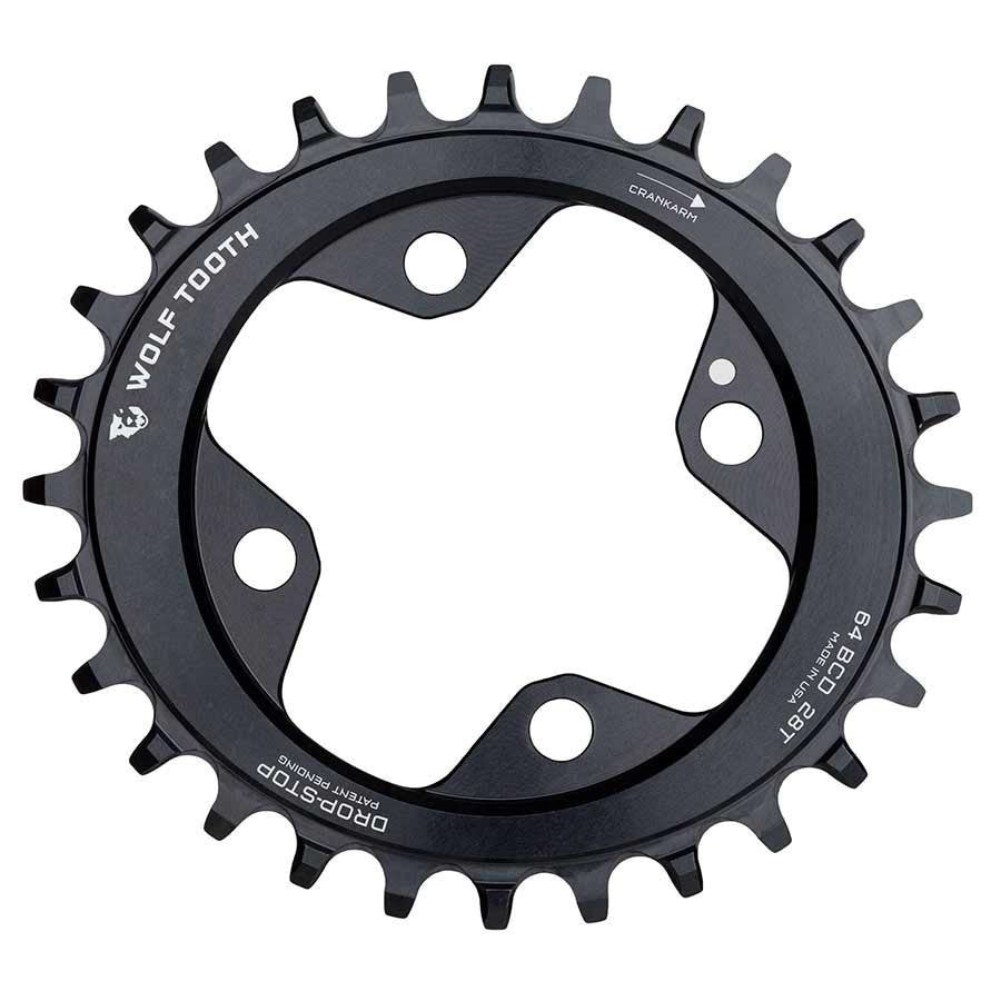 Wolf Tooth Components BCD 64mm Elliptical Chainrings