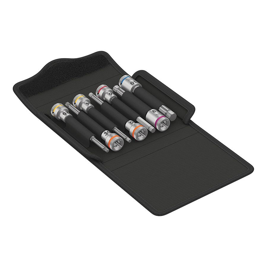 Wera Bicycle Set 8 Sockets and Bits
