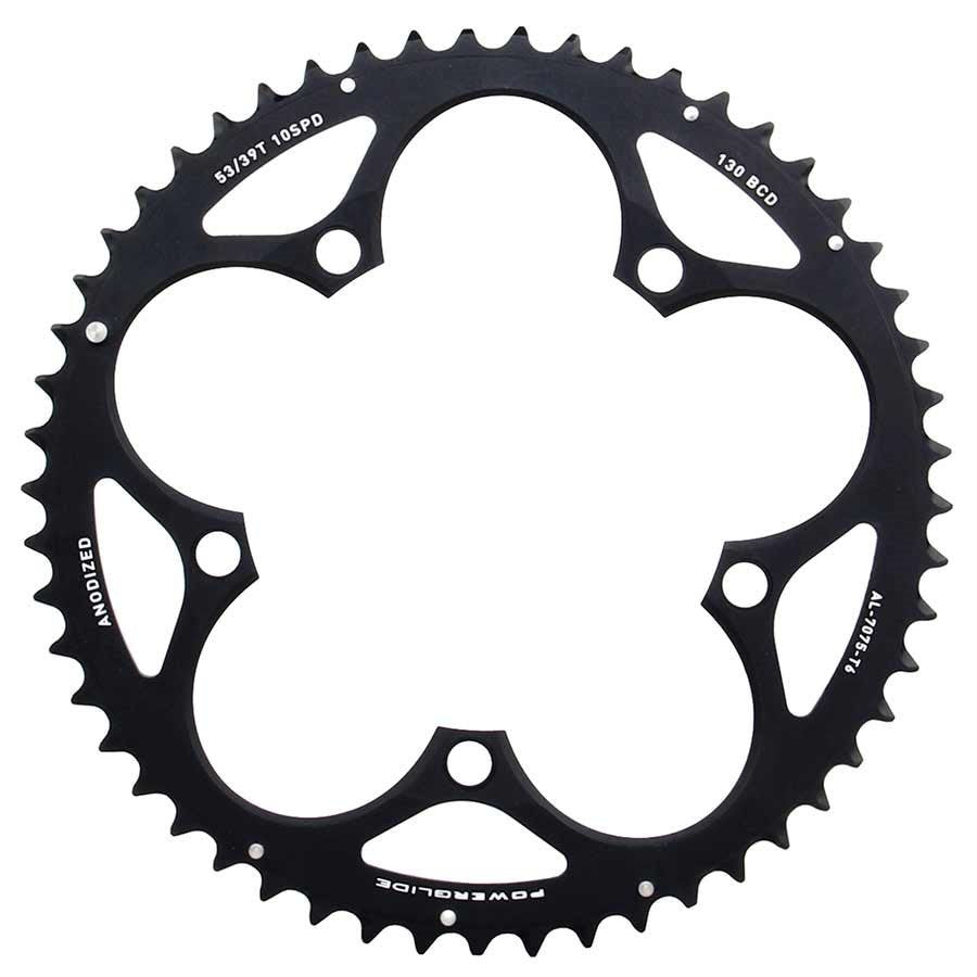 SRAM 53T 130mm Alloy - 11.6215.197.030 Chainrings