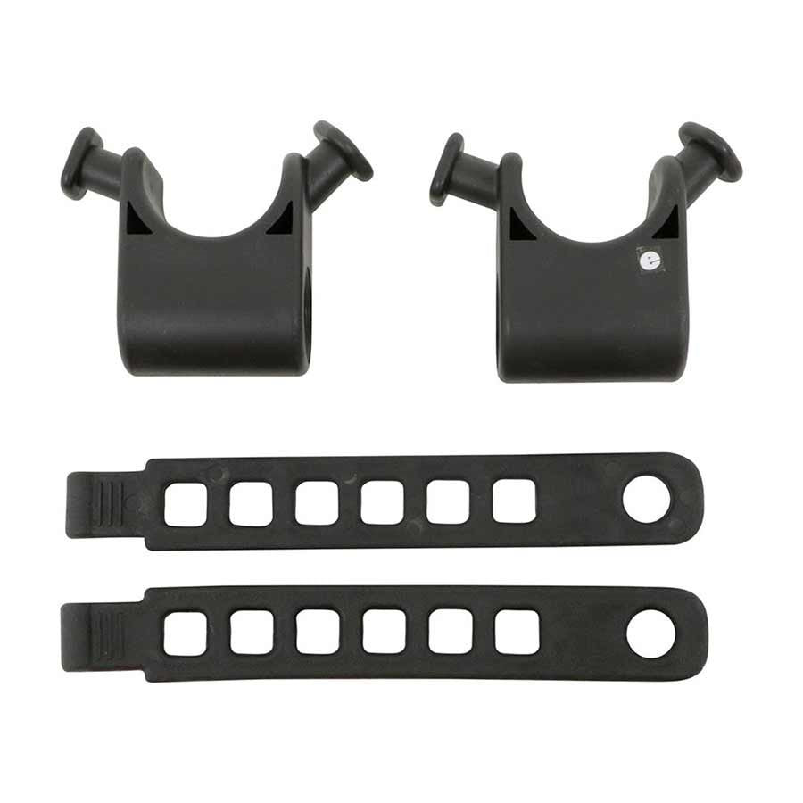 Ensemble de 2 supports Hollywood Racks de 2,5 cm (1 pouce) Accessoires universels