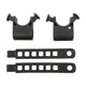 Hollywood Racks Set of 2 1" cradles Universal Accessories