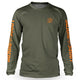 LR Mens Tech LS Jersey Sender Olive