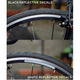 GLINT Reflective Wheels Stickers Safety Items