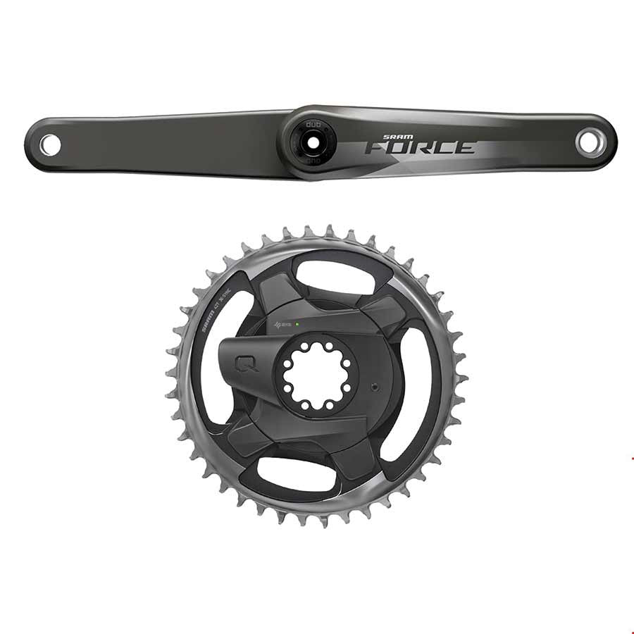 SRAM Force AXS Quarq Crank Builder Power Meter Cranksets