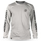 LR Mens Tech LS Jersey Sender White