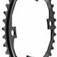 Absolute Black OVAL CX Sram APEX 1X 110/4 BCD