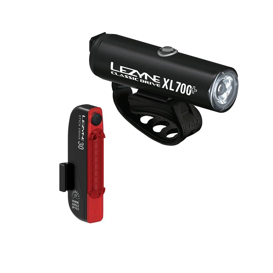 Lezyne Classic Drive XL 700+/Stick Lights