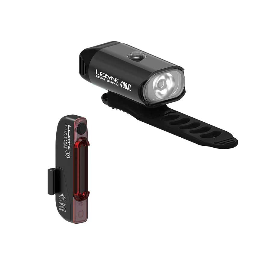 Lezyne Mini Drive 400 / Stick Lights