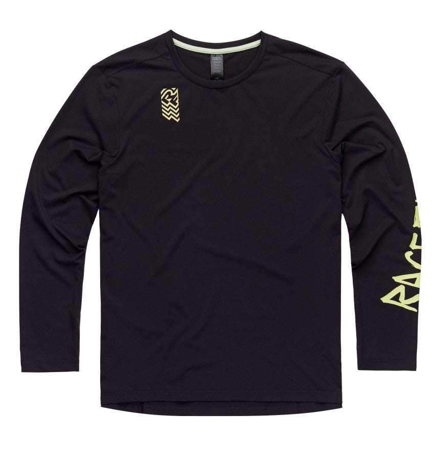 Raceface Commit Long Sleeves Jersey, black