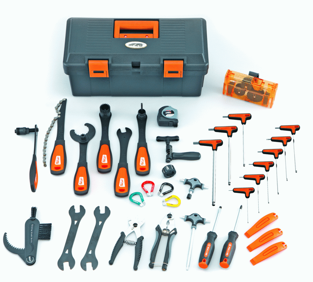 Super B 35pc Classic Bike Tool Set