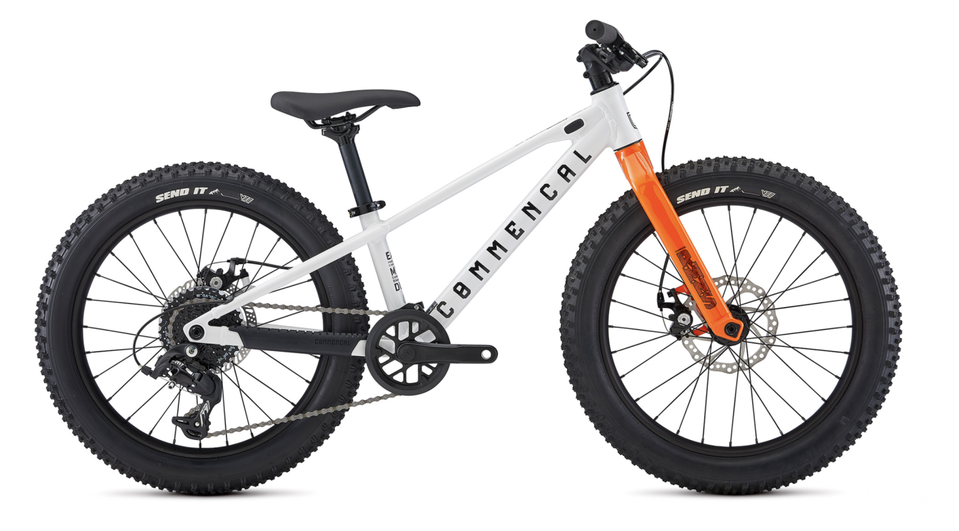 COMMENCAL ( コメンサル ) キッズバイク RAMONES 16 DISC CHAR