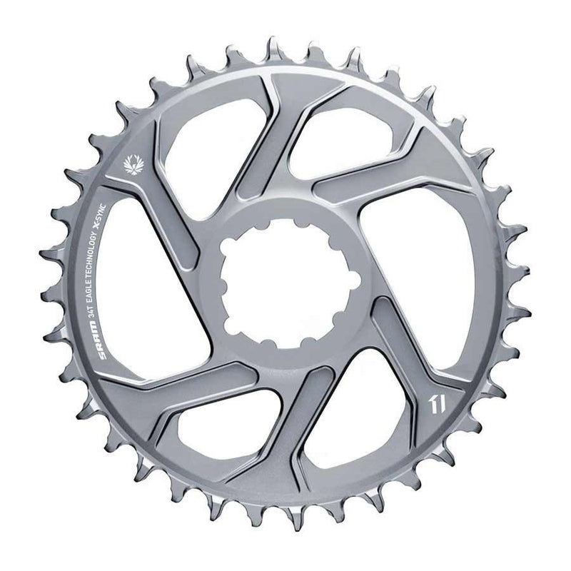 SRAM X-SYNC 2 X01 Eagle Polar Grey Chainrings