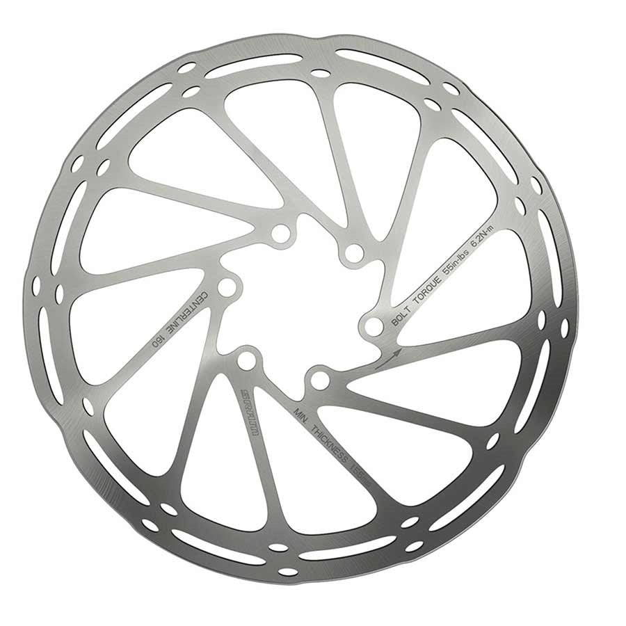SRAM Centerline Rounded 6 Bolt Discs Rotors and Related Parts