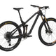 NS Define 130 black mountain bike back angle view