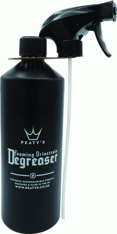 Peaty's Foaming Drivetrain Degreaser