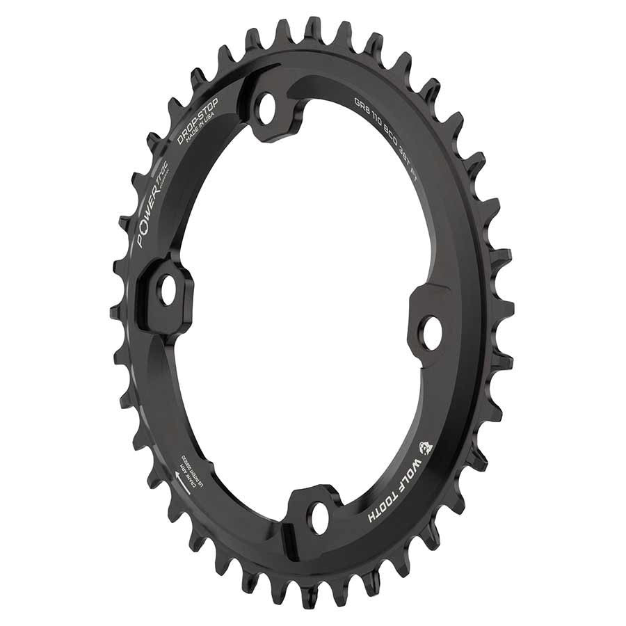 Wolf Tooth Components Elliptical 110 BCD GRX Chainrings