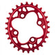 Absolute Black OVAL 64BCD Chainring N/W