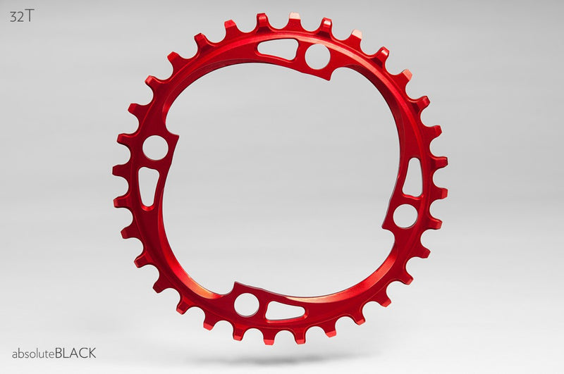 Absolute Black Round 104BCD narrow/wide chainring