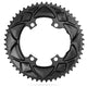 Absolute Black ROUND 110/4 BCD 2X,  for all Shimano cranks