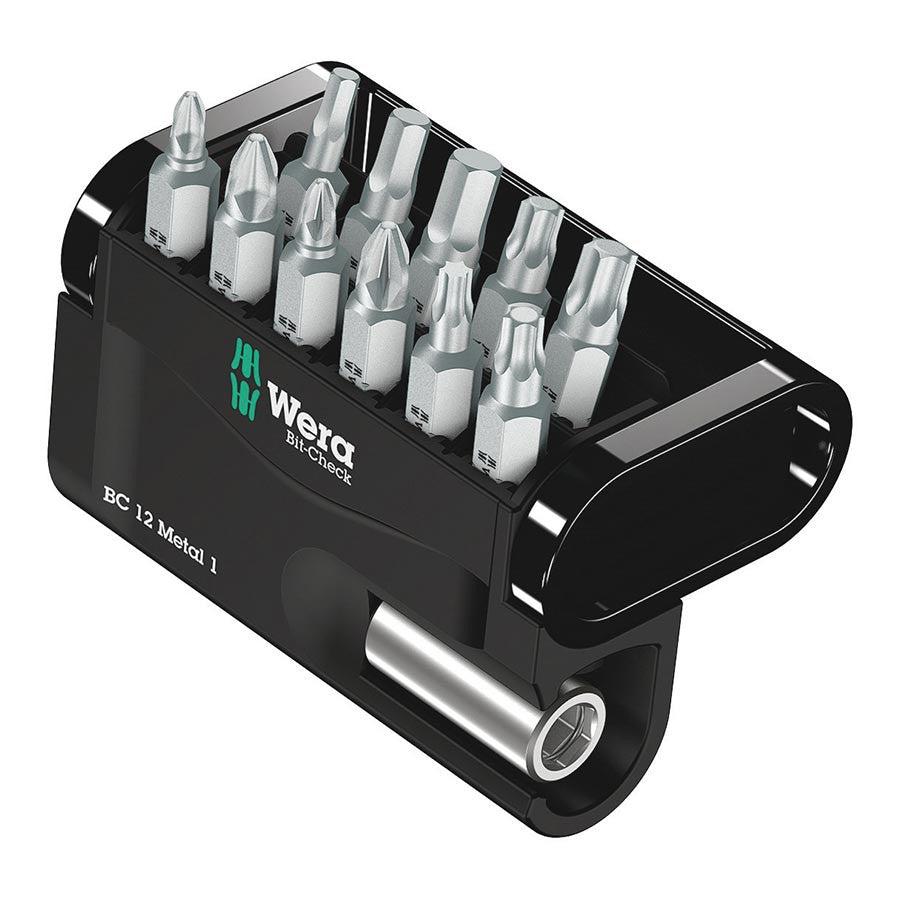 Wera Bit-Check 12 Sockets and Bits