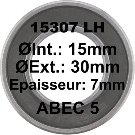 SGM Bearing - A5 Bearing | 15307 LH 15x30x7