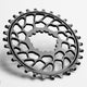 Absolute Black OVAL Sram Direct Mount SUPER BOOST flat chainring N/W