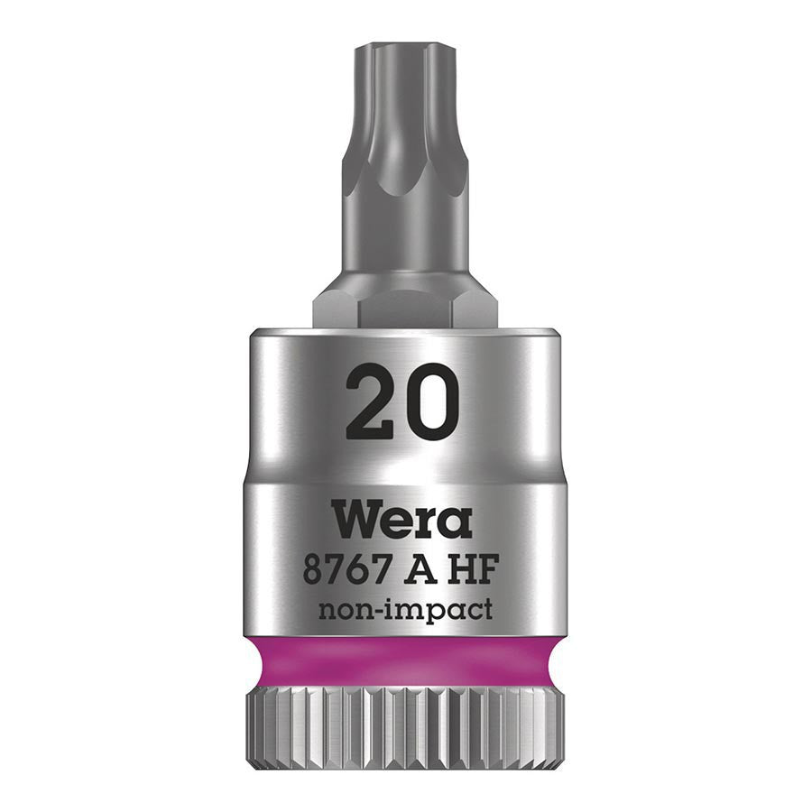 Wera 8767A HF TORX Zyklop Sockets and Bits