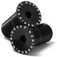 NS RNS/Analog Fork Threaded Compress Top Cap