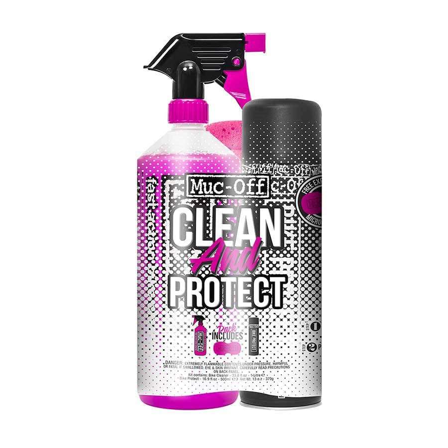 Muc-Off Bicycle Duo Pack avec éponges de polissage