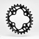 Absolute Black OVAL 64BCD Chainring N/W