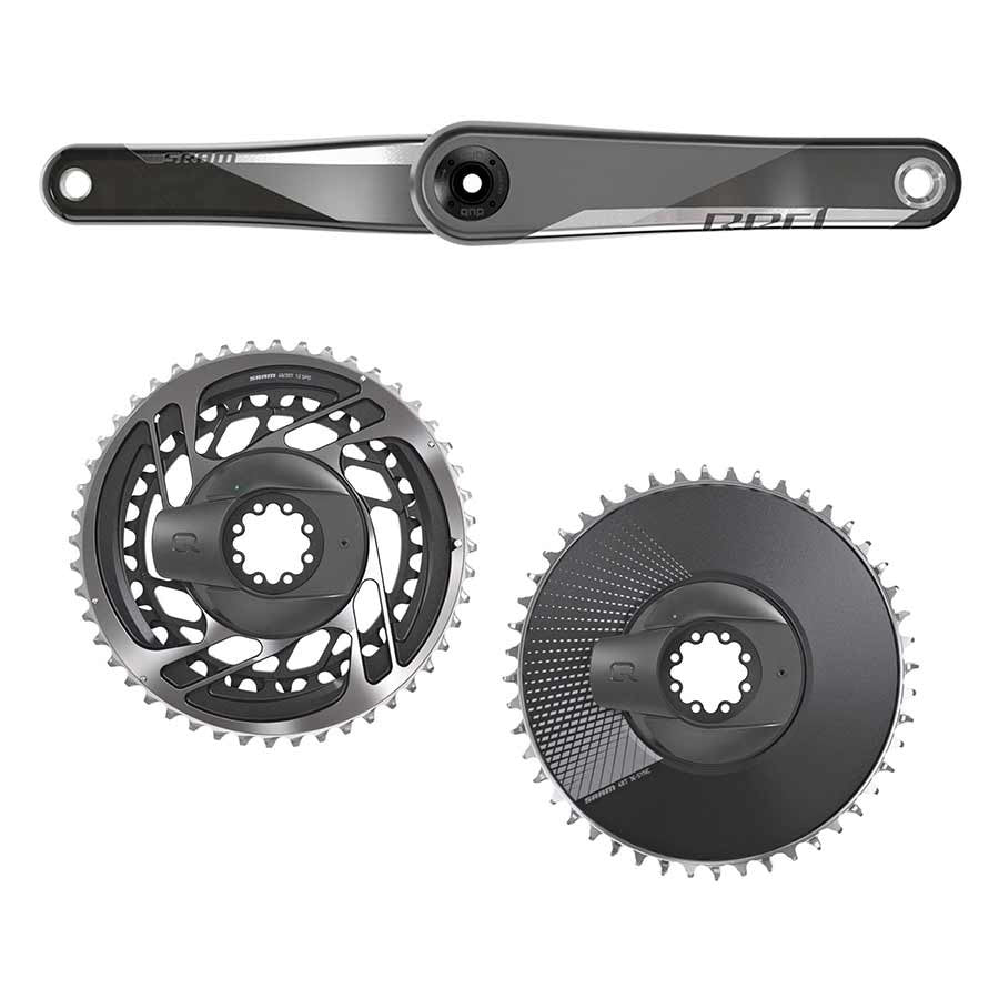 SRAM Red AXS Quarq Crank Builder Power Meter Cranksets