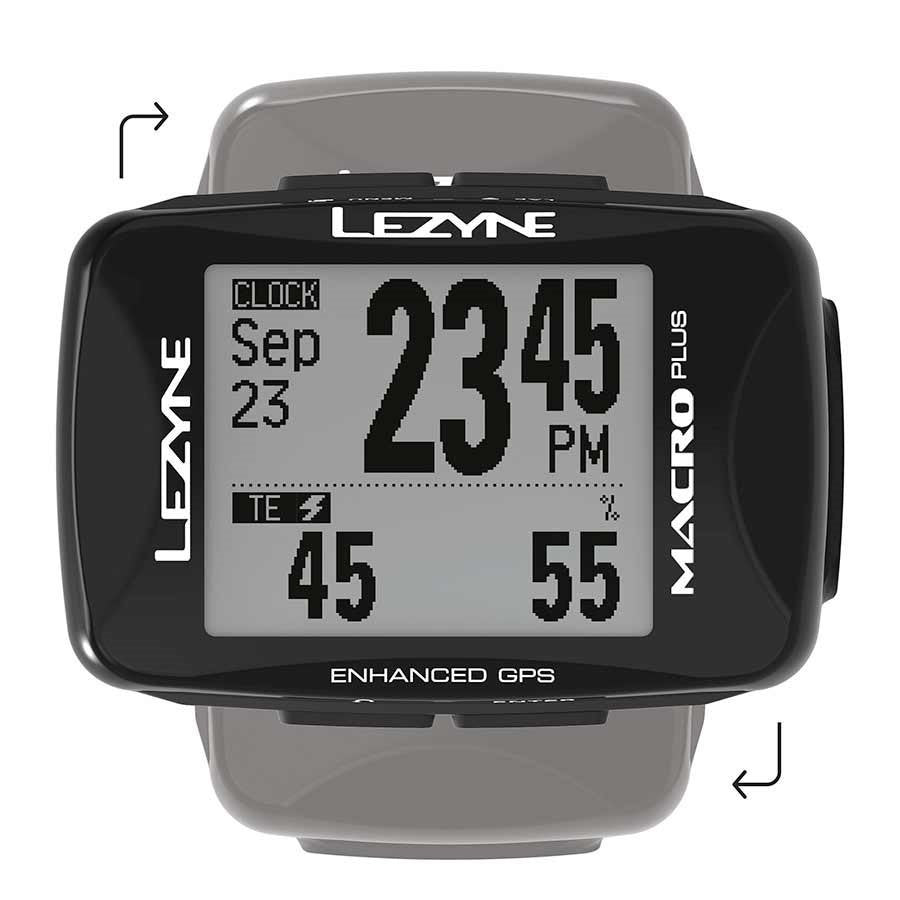 Ordinateurs GPS Lezyne Macro Plus