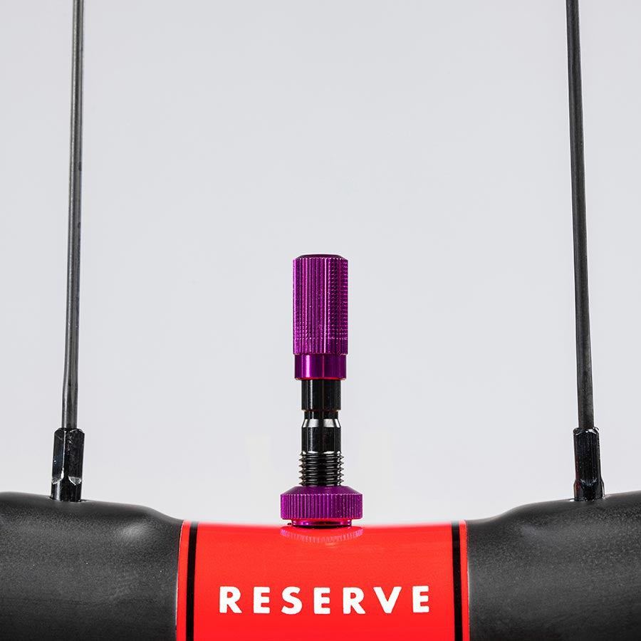 Reserve Fillmore Cap Kit Tubeless Valves