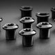 Absolute Black Chainring Bolt Set