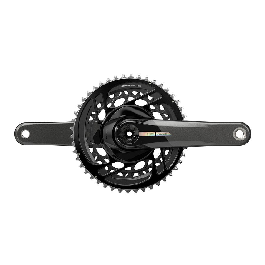 SRAM Force D2 2x Track Cranksets