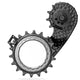 HOLLOWCAGE® SHIMANO 8150 CARBON CERAMIC OVERSIZED DERAILLEUR PULLEY CAGE