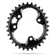 Absolute Black OVAL ROTOR  76BCD - flat chainring N/W