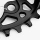 Absolute Black OVAL 64BCD Chainring N/W