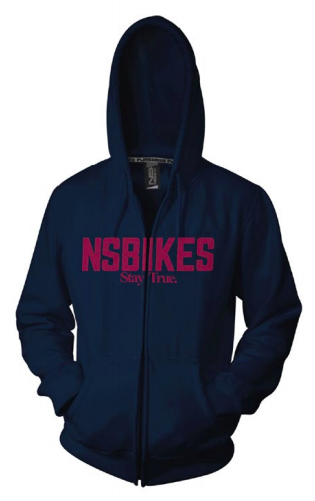 NS Stay True Zipper Hoodie