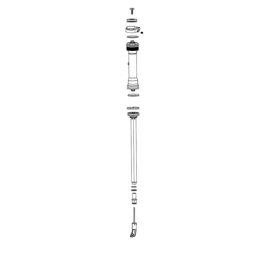 RockShox Damper - 32 Steel Remote Compression Damper Kits