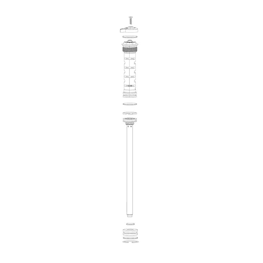 RockShox Damper - 35G RL Crown Compression Damper Kits