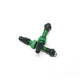 Industry Nine valve pair, green