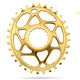 Absolute Black OVAL RaceFace boost chainring